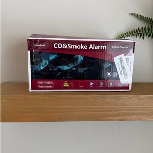 CO & Smoke Alarm Battery Powered